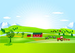 Bauernhof, Farm Bauernhof, Farm