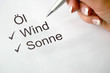 Foto: öl - wind - sonne öl - wind - sonne