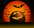 Halloween night.