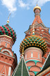 St. Basil's Cathedral in Moscow on red square