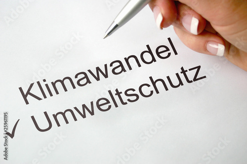 Foto: klimawandel - umweltschutz klimawandel - umweltschutz