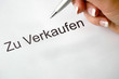 zu verkaufen