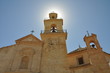 Clocher de l'église d'Anquera - Andalousie - Espagne Clocher de l'église d'Anquera - Andalousie - Espagne