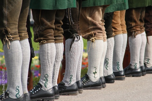 Foto: In Reih und Glied In Reih und Glied