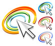 Internet Arrow Circle Icons Internet Arrow Circle Icons