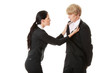Work Colleagues arguing Work Colleagues arguing