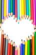 colored pencils