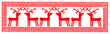 deer (retro style - norway - embroidery)