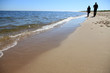 beach... sand... waves... coast on the Baltic Sea, Poland