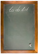 Foto: To Do List write on blackboard with copy space To Do List write on blackboard with copy space