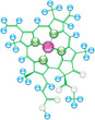 Chlorophyll formula I