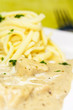 Hähnchenragout mit Spätzle