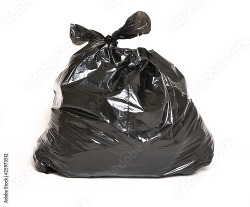 Photo: Garbage bag Garbage bag
