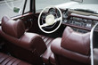 Foto: Interior of an old cabriolet Interior of an old cabriolet