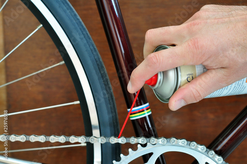 Photo: kette schmieren fahrrad kette schmieren fahrrad