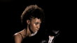 Video: Woman Boxing on Angle Woman Boxing on Angle
