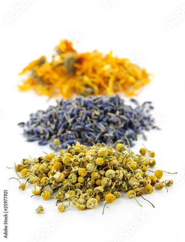 Photo: Dried medicinal herbs Dried medicinal herbs