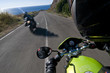 biker in sardinia