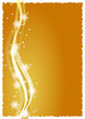 gold background