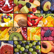 Fruit collage Fruit collage
