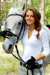Girl and horse