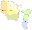 France regions : Alsace & Lorraine
