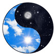 Sun and moon