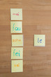 Gleiche Endsilbe