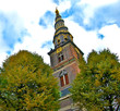 Eglise de Notre-Sauveur à Copenhague au Danemark Eglise de Notre-Sauveur à Copenhague au Danemark