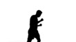 Video: Silhouette of Boxer Silhouette of Boxer