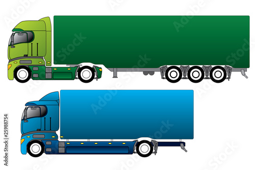 Vector: Trucks Trucks