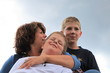 Eine schrecklich nette Familie