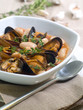 mussel soup