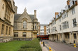 Street in Oxford. UK