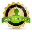 golden ribbon for the employee of the month golden ribbon for the employee of the month