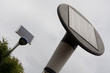 LED street lamps, rechargeable solar energy LED street lamps, rechargeable solar energy
