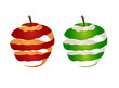 Apple peel