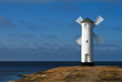 Leuchtturm in Swinemünde.