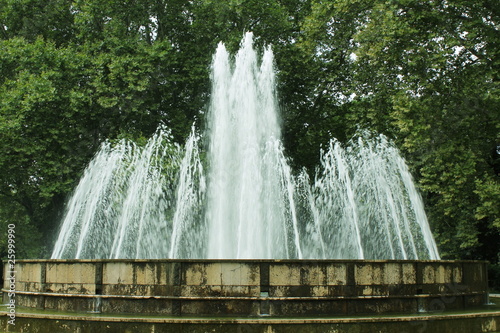 Foto: Musikbrunnen Margareteninsel Budapest Musikbrunnen Margareteninsel Budapest