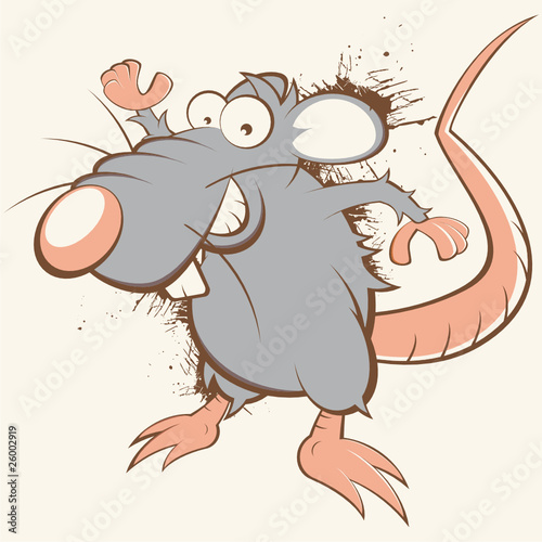 Vektor: ratte cartoon vintage ratte cartoon vintage