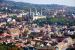 Pécs Altstadt mit Kathedrale