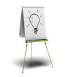 remue-méninges ou brainstorming - idée ou solution