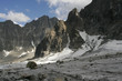 Ice field. Transbaikalia.
