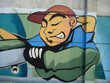 graffiti casquette