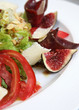 Salade de fumeton, tomates, figues, parmesan