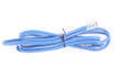 Coiled and tighten computer network cable