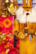 Weihnachten mit Räuchermann im erzgebirge