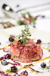 Salmone e rosmarino