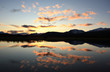 Lake sunset