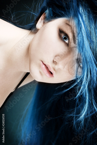 Photo: Electric Blue Electric Blue